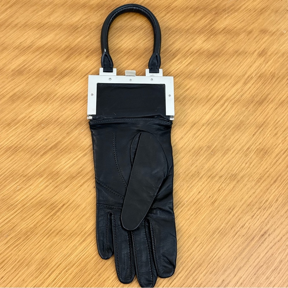 Perrin Paris Glove Bag Top Handle - Picture 5 of 5